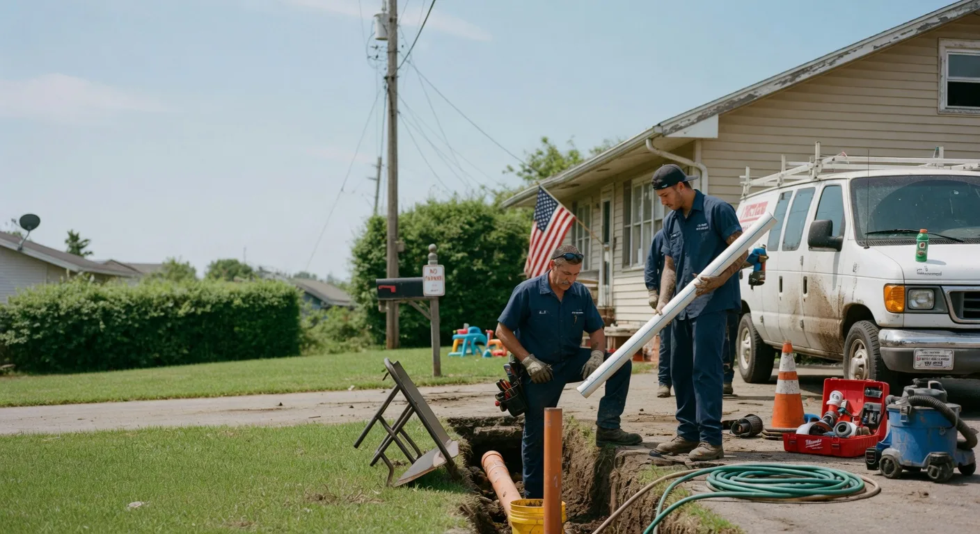 Drain Cleaning in Pennsburg, PA